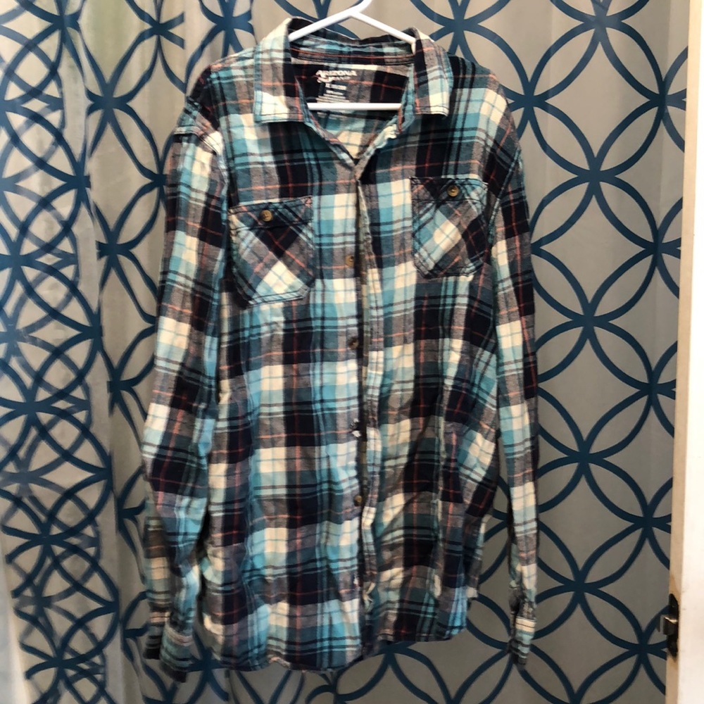 Long sleeve button down